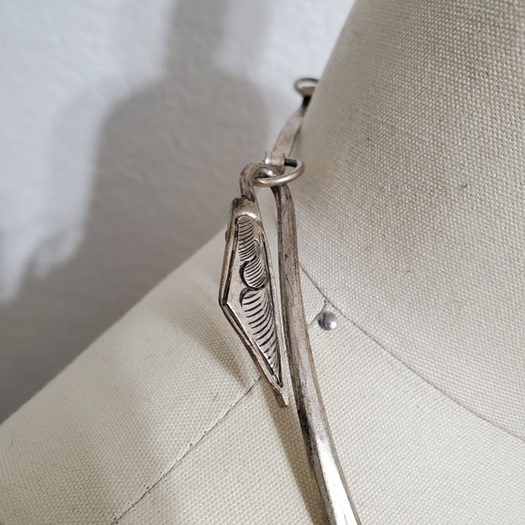 Hmong Hill Tribe Necklace / SOLD - Picture 5 of 5